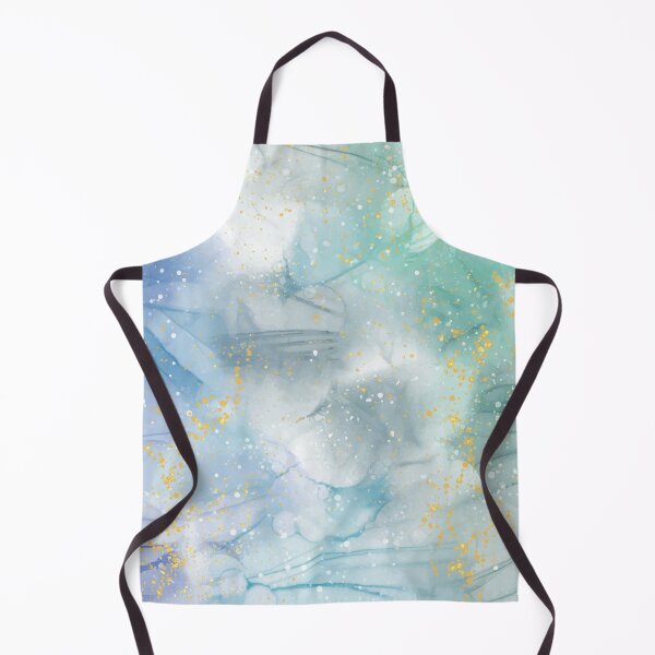 Item preview, Gold Indigo Marble Crema Marbling designed and sold by ZaydounStark.