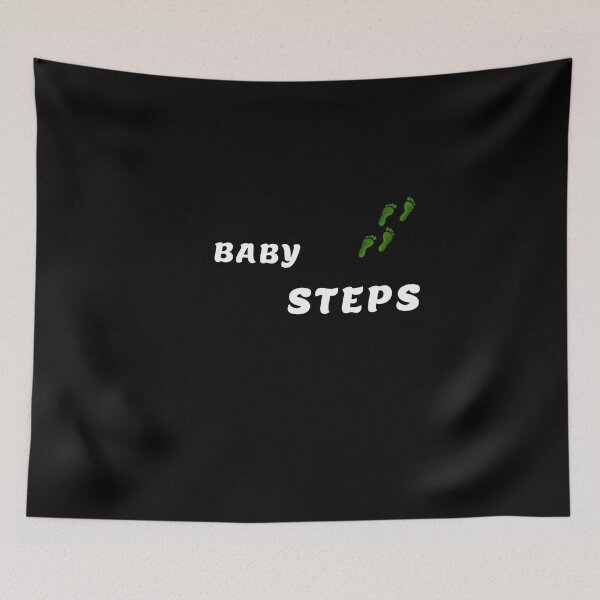 Item preview, BABY STEPS designed and sold by DOKU_TEAM SHIRT.