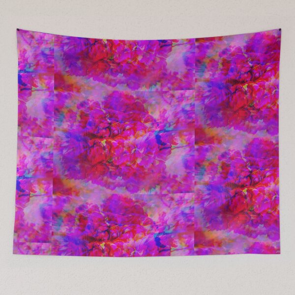 Item preview, Psychedelic Trippy Cherry Blossoms - Spring 2021 designed and sold by msangiemoon.