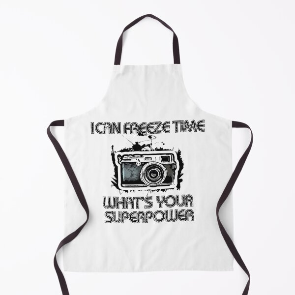 Item preview, Photography, I Can Freeze Time What's Your Superpower, Funny Quote. designed and sold by PrettyAmazing.