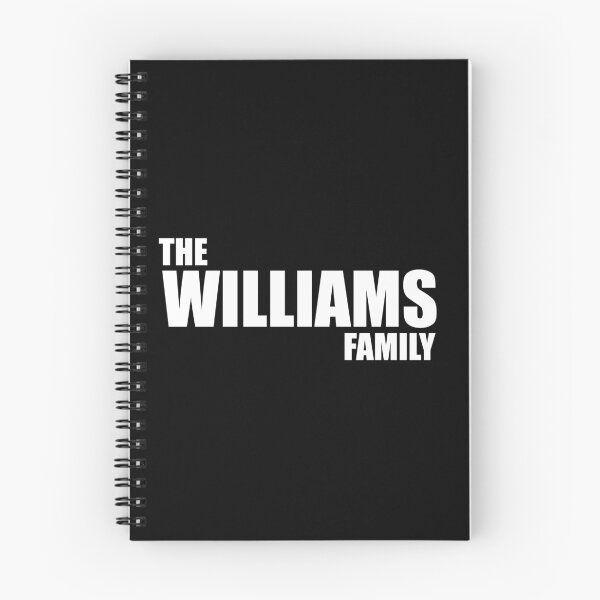 Artikelvorschau, Die Williams Familie entworfen und verkauft von Teelogic.