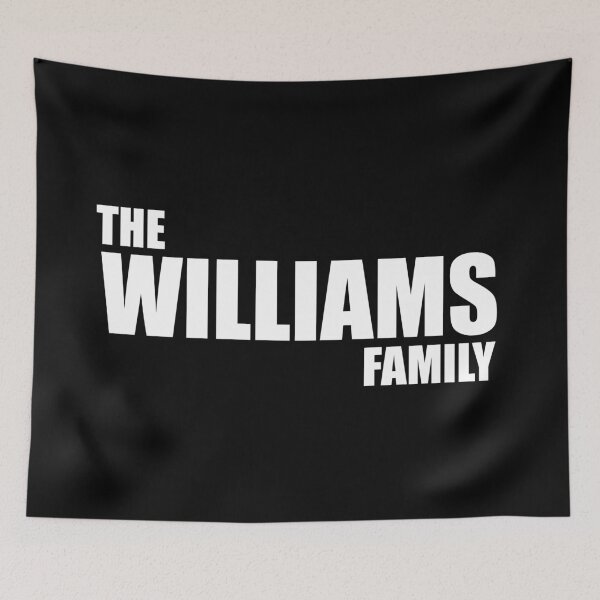Item preview, The Williams Family designed and sold by Teelogic.