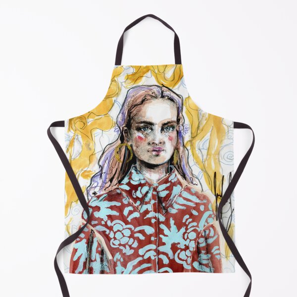 Item preview, Valentino fashion illustration ink watercolor acrylic designed and sold by Susanne Margarete Lutz.