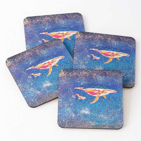 Item preview, The song of the whales designed and sold by AnnieJoBou.