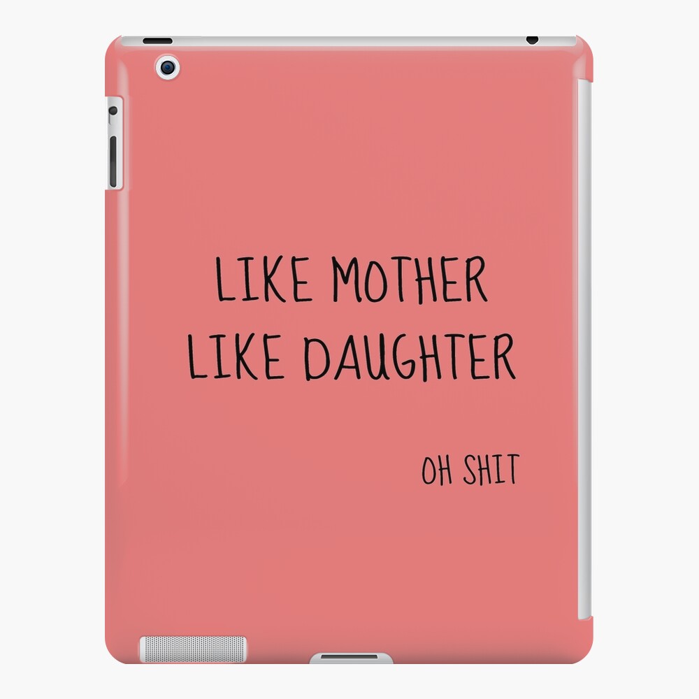 Like Mother Like Daughter Funny Mothers Funny Mothers Day Card Funny Birthday Card For Mum 