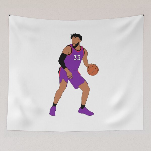 Item preview, Gary Trent Jr. designed and sold by TheKevin 27.