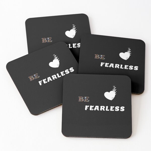 Item preview, Be fearless designed and sold by DOKU_TEAM SHIRT.