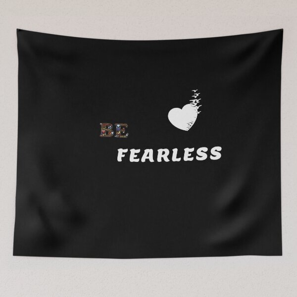 Item preview, Be fearless designed and sold by DOKU_TEAM SHIRT.