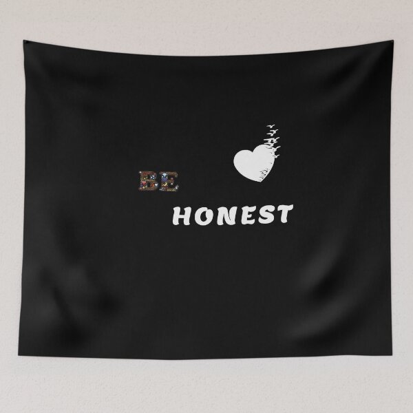 Item preview, Be honest designed and sold by DOKU_TEAM SHIRT.