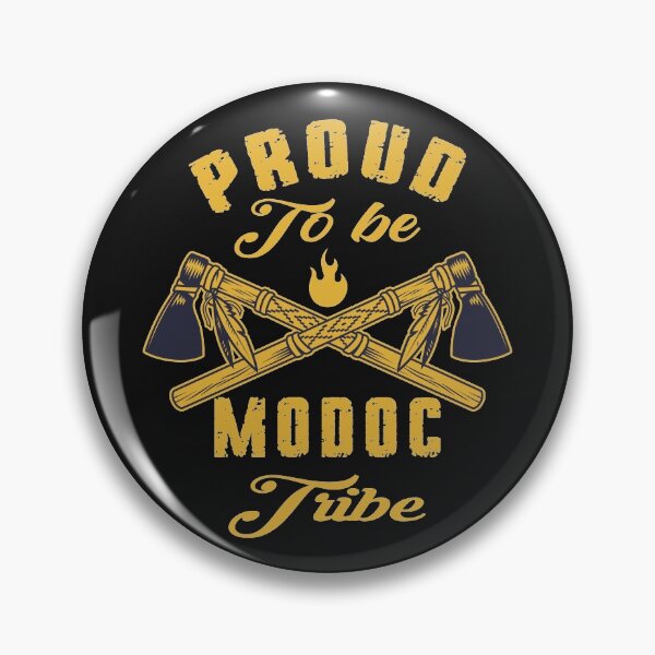Item preview, Native American - Proud To Be Modoc tribe designed and sold by nativeStor.
