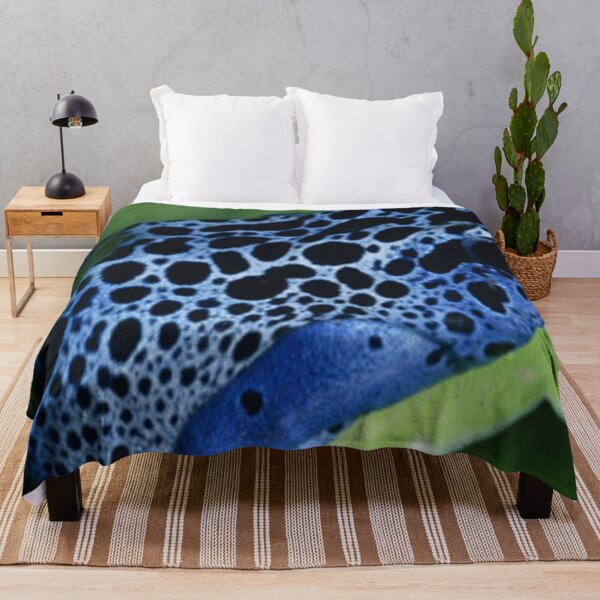 Item preview, BlueTree Frog Textured Skin Modern Aesthetic designed and sold by kestrada2906.