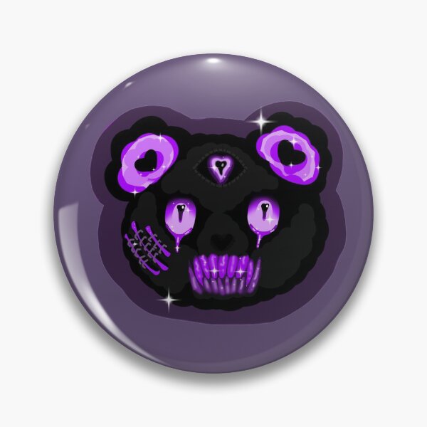 Item preview, Creepy bear designed and sold by ghostie303.