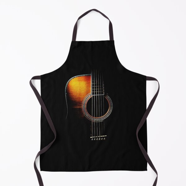 Aperçu de l'œuvre T-shirt essentiel de guitare acoustique couleur Hi-Lite créée et vendue par WilmerHills.