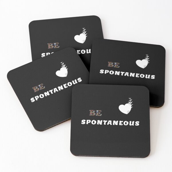 Item preview, Be spontaneous designed and sold by DOKU_TEAM SHIRT.