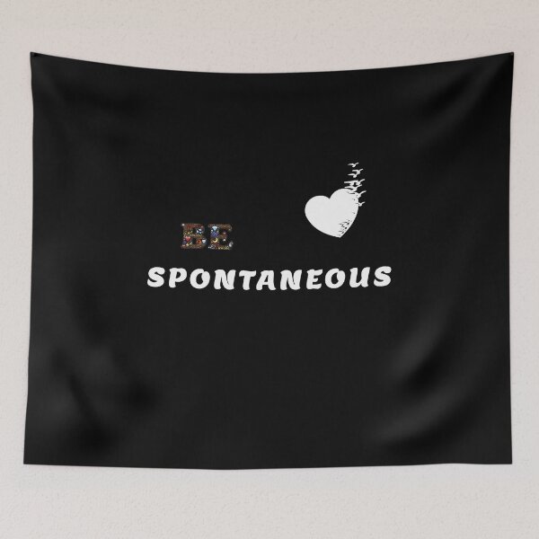 Item preview, Be spontaneous designed and sold by DOKU_TEAM SHIRT.