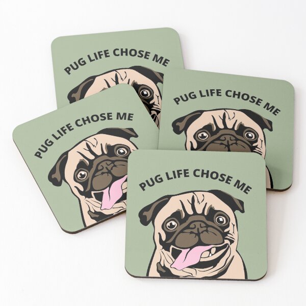 Item preview, Pug life chose me designed and sold by andreja987.