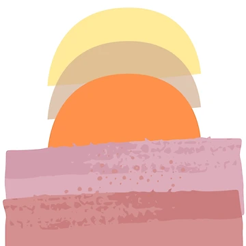 Artwork thumbnail, Abstract Sunset by Rislam