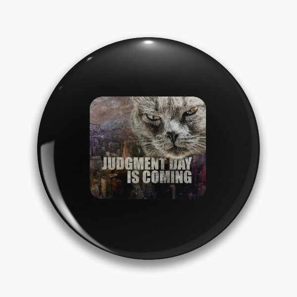 Item preview, Judgment Day is Coming designed and sold by Troy Green.