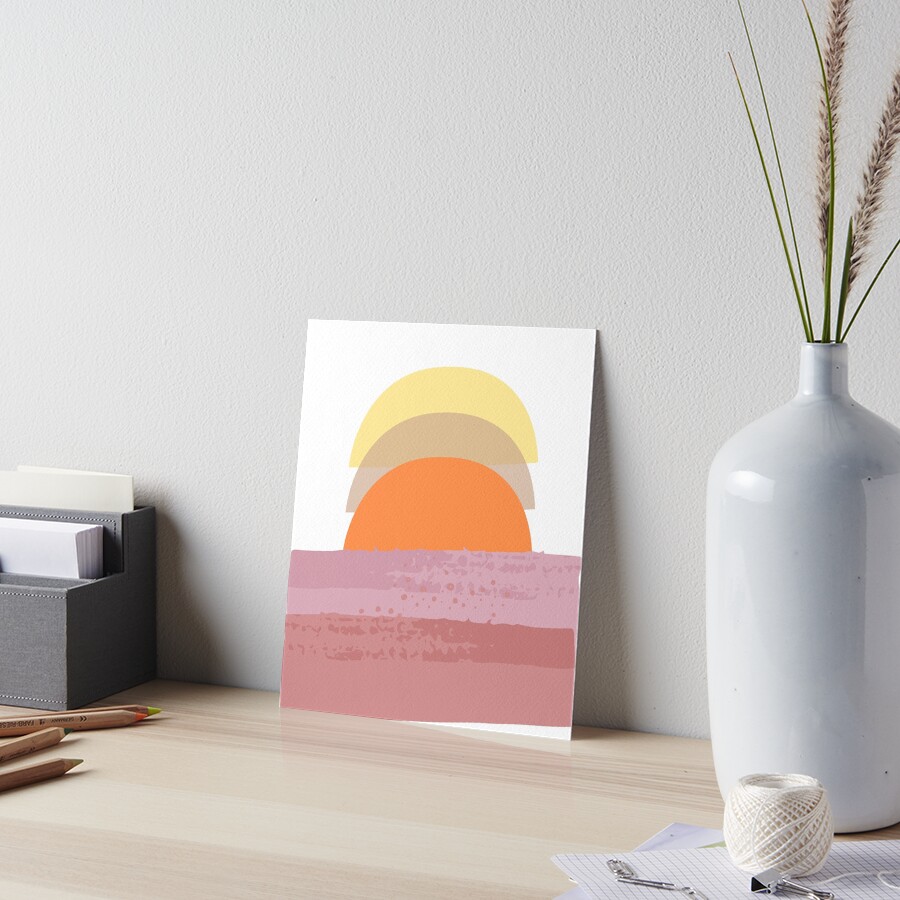 Item preview, Art Board Print designed and sold by Rislam.