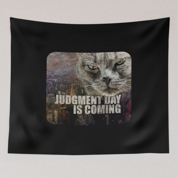 Item preview, Judgment Day is Coming designed and sold by Troy Green.