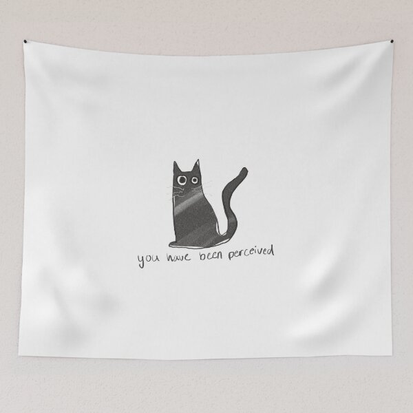 Item preview, omnipotent cat designed and sold by eaglejeans.