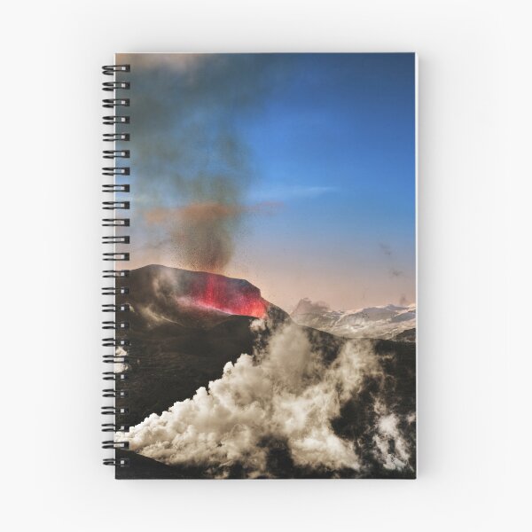 Item preview, Iceland volcanic eruption designed and sold by tonyprower.