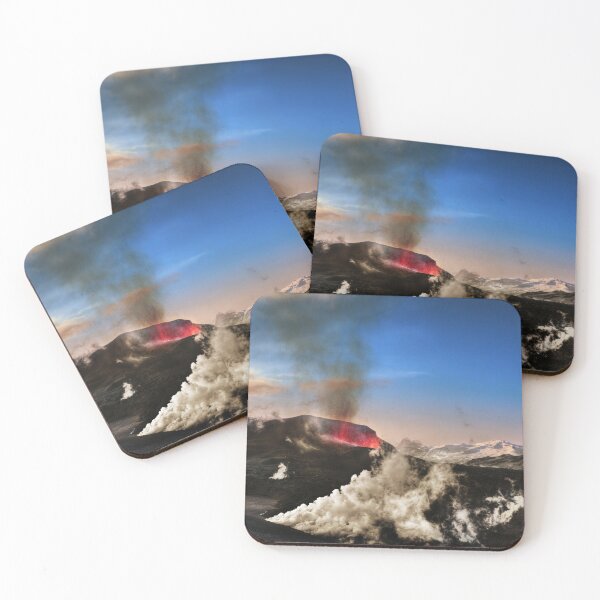 Item preview, Iceland volcanic eruption designed and sold by tonyprower.