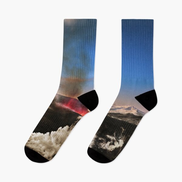 Item preview, Iceland volcanic eruption designed and sold by tonyprower.