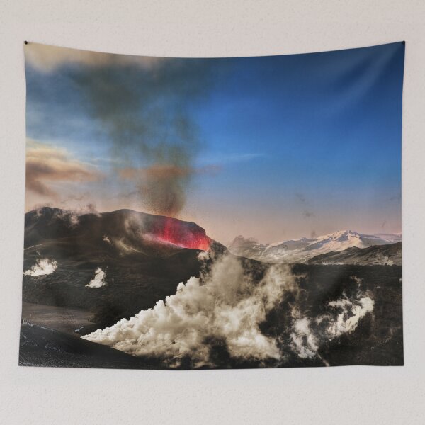 Item preview, Iceland volcanic eruption designed and sold by tonyprower.