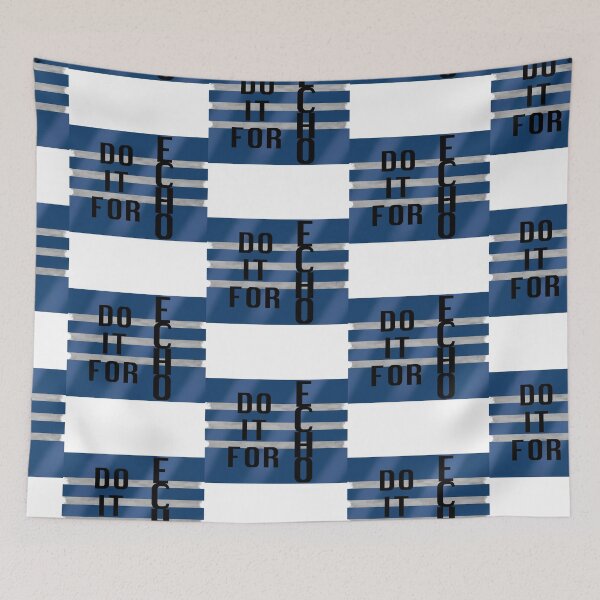 Item preview, DO IT FOR ECHO - blues metal designed and sold by DreamerJournal.