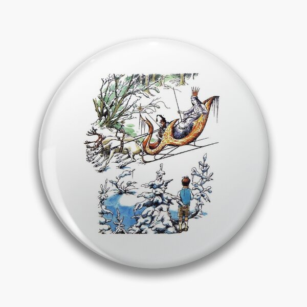 Item preview, Edmund meets the White Witch - The Lion, the Witch, and the Wardrobe designed and sold by aclmohle.
