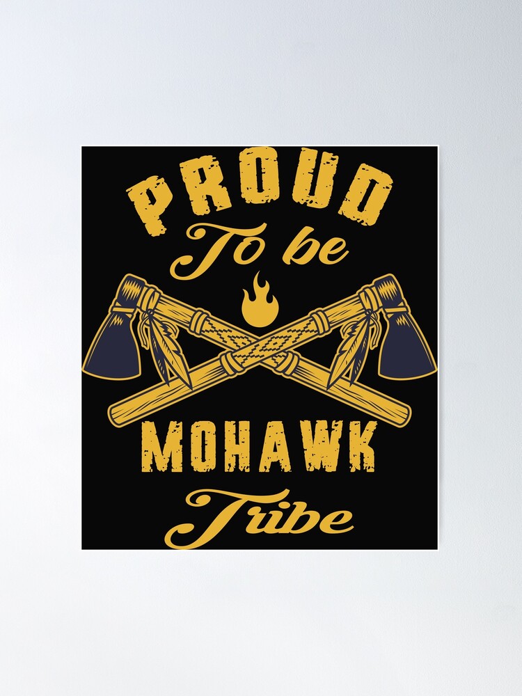 Native American - Proud To Be Mohawk | Leggings