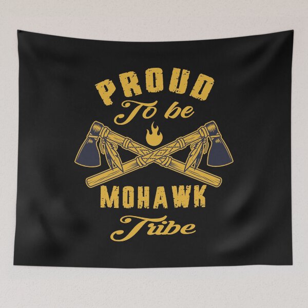 Item preview, Native American - Proud To Be Mohawk tribe designed and sold by nativeStor.