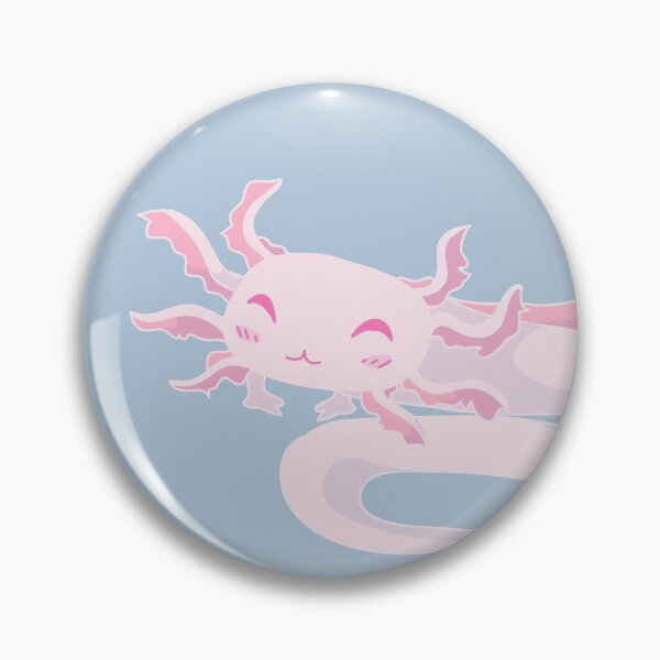 Item preview, Cute Lineless Axolotl Design  designed and sold by ForTheFrogWar.