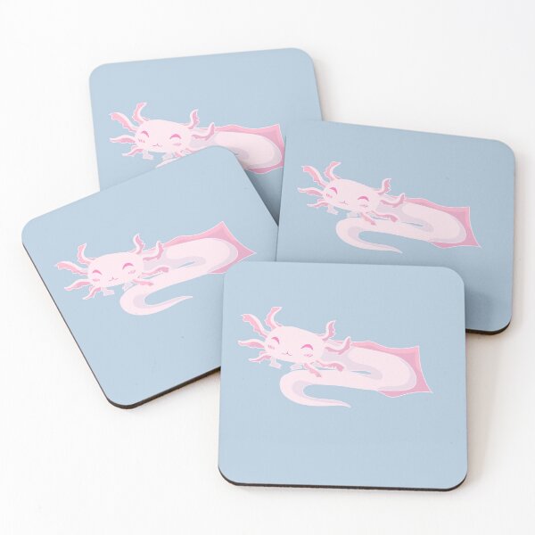 Item preview, Cute Lineless Axolotl Design  designed and sold by ForTheFrogWar.