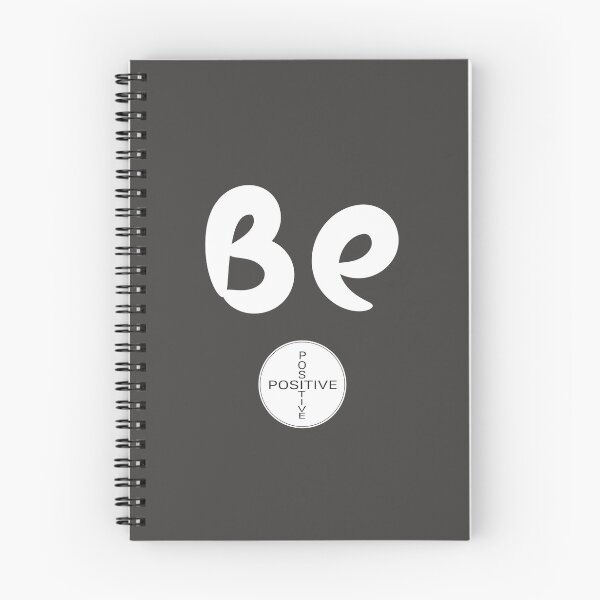 Item preview, Be positive - Motivation designed and sold by FashionHeritage.