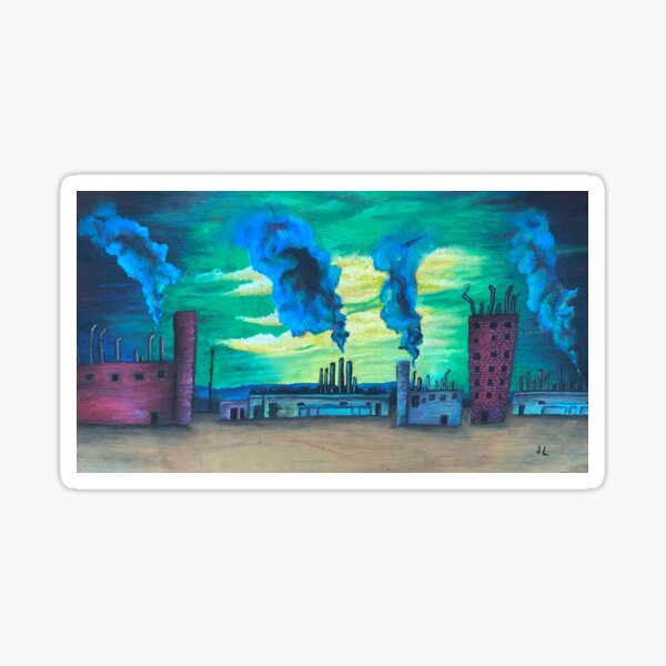 Pollution Sticker