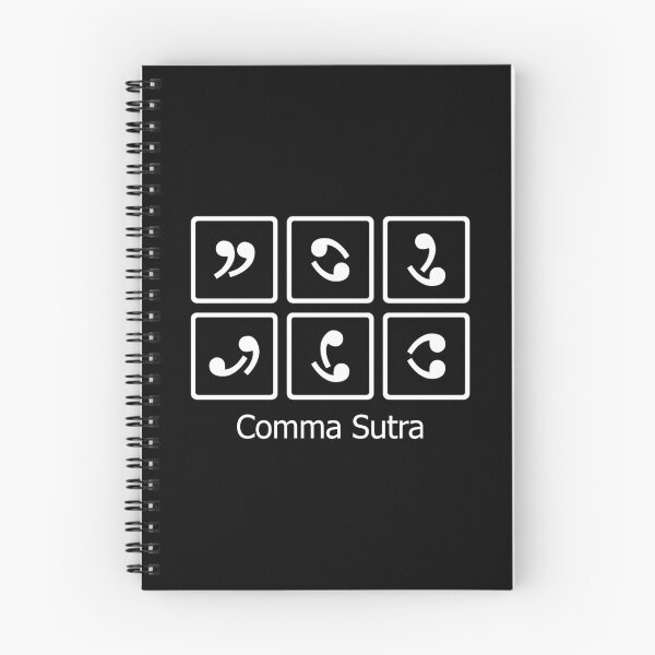 Item preview, Comma Sutra designed and sold by sisusisu.