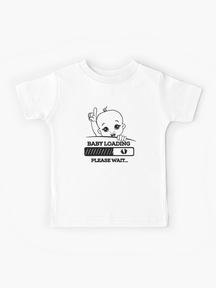 Bébé en chargement t-shirt annonce grossesse femme' Autocollant
