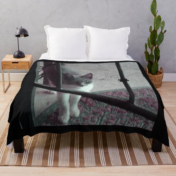 Item preview, Dinner Time Cat - Cat Waiting for Dinner designed and sold by Latorih10.