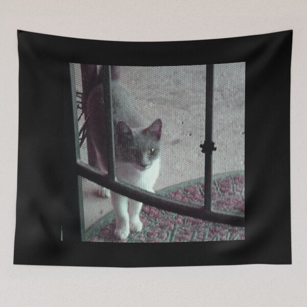 Item preview, Dinner Time Cat - Cat Waiting for Dinner designed and sold by Latorih10.