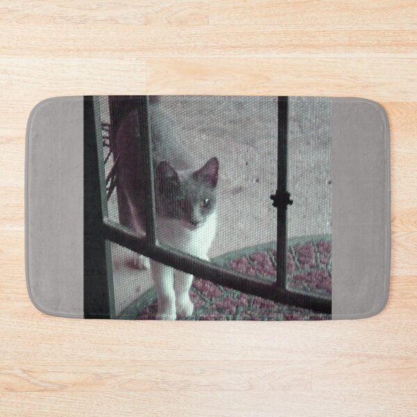 Item preview, Dinner Time Cat - Cat Waiting for Dinner designed and sold by Latorih10.