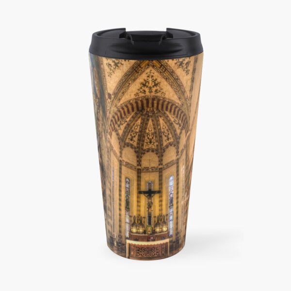 Verona Basilica Architecture Travel Mug