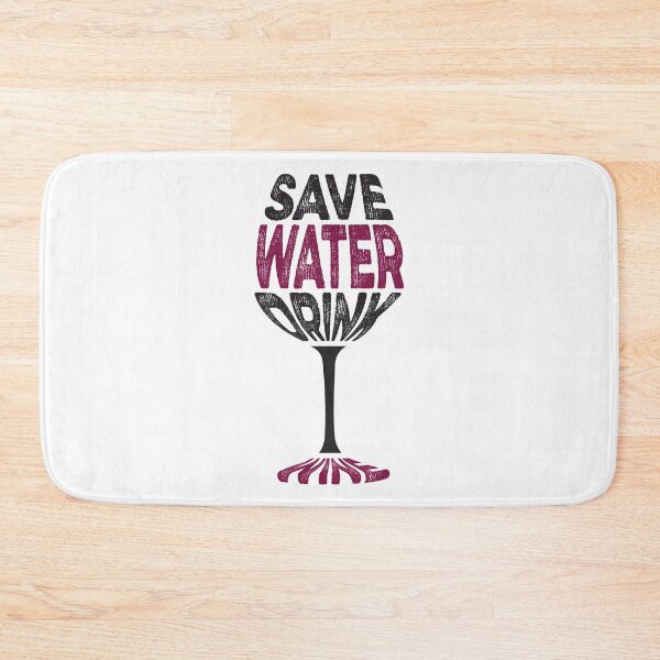 Item preview, Save Water Drink Wine Light designed and sold by SNKV-Creations.