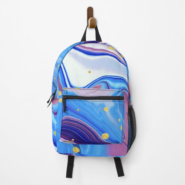 Item preview, Gold Blue Pink Marble designed and sold by ZaydounStark.