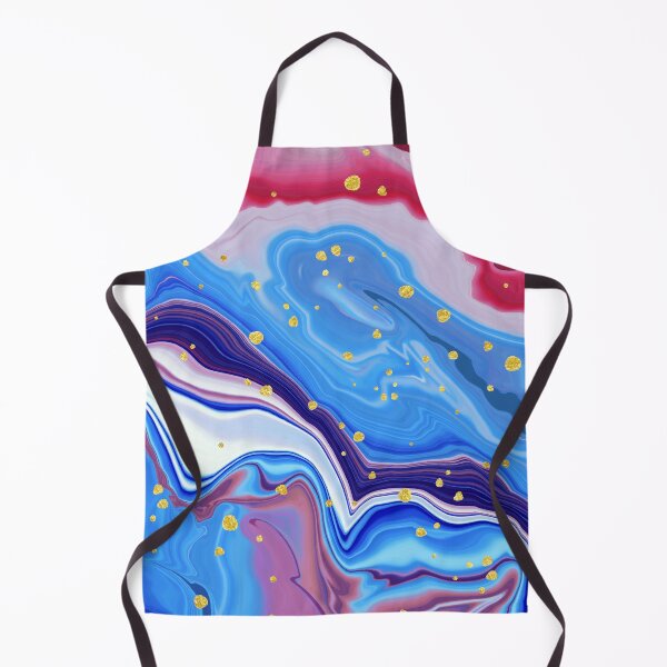 Item preview, Gold Blue Pink Marble designed and sold by ZaydounStark.
