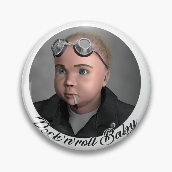 Item preview, Rock'n'roll baby designed and sold by serpico93.
