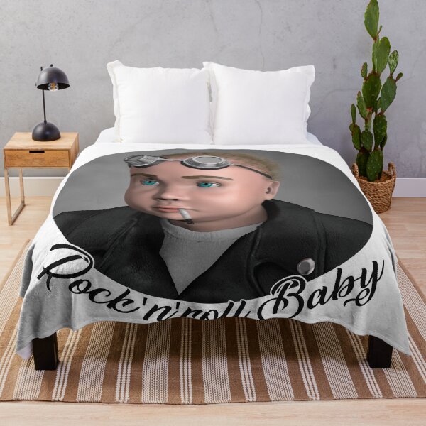 Item preview, Rock'n'roll baby designed and sold by serpico93.