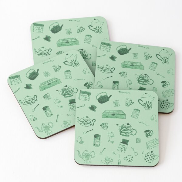 Item preview, Green Tea designed and sold by beanygeek.