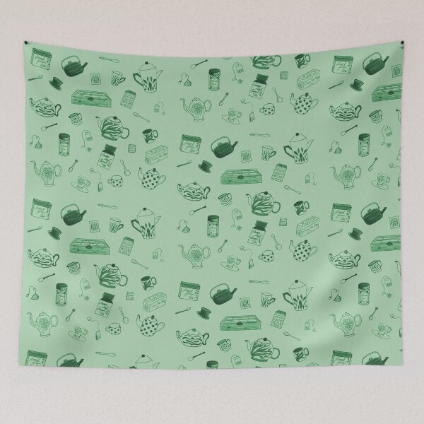 Item preview, Green Tea designed and sold by beanygeek.